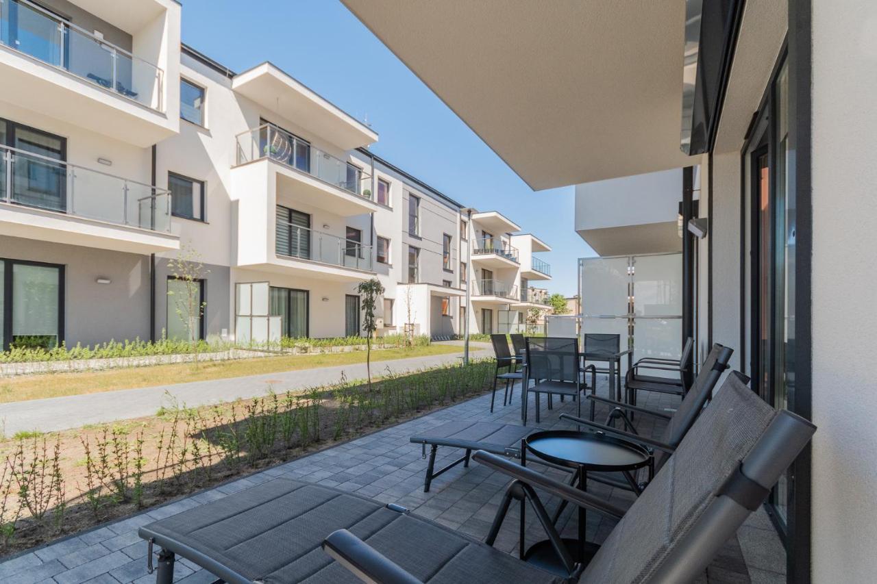 Flatbook Apartamenty - Sztutowo Baltic Twins Z Parkingiem Bagian luar foto
