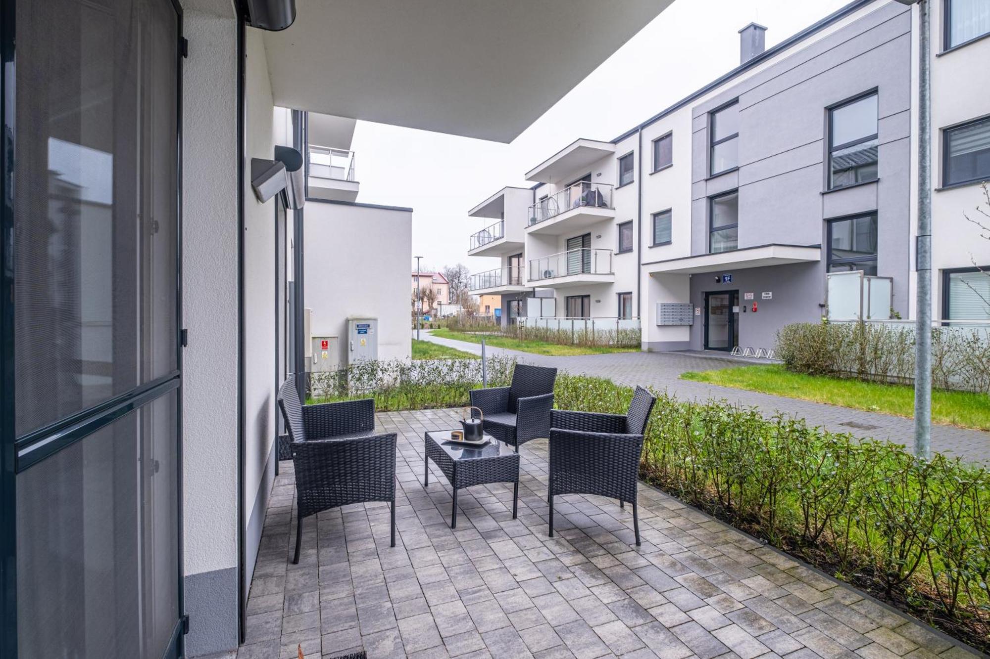 Flatbook Apartamenty - Sztutowo Baltic Twins Z Parkingiem Bagian luar foto